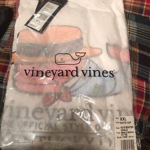 Vineyard vines long sleeve Kentucky derby shirt